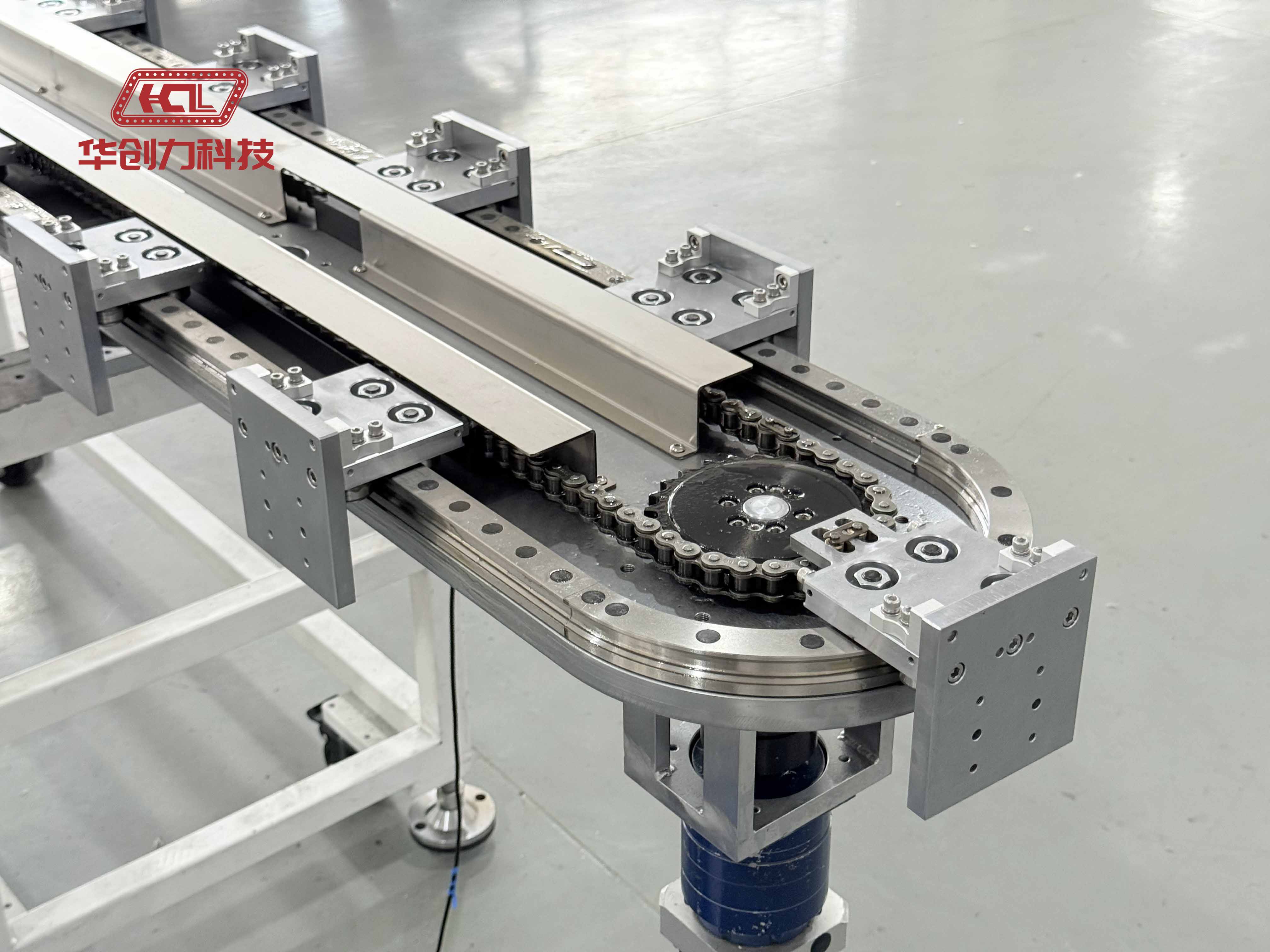 效率革命：环形导轨系统如何重塑自动化生产线新格局