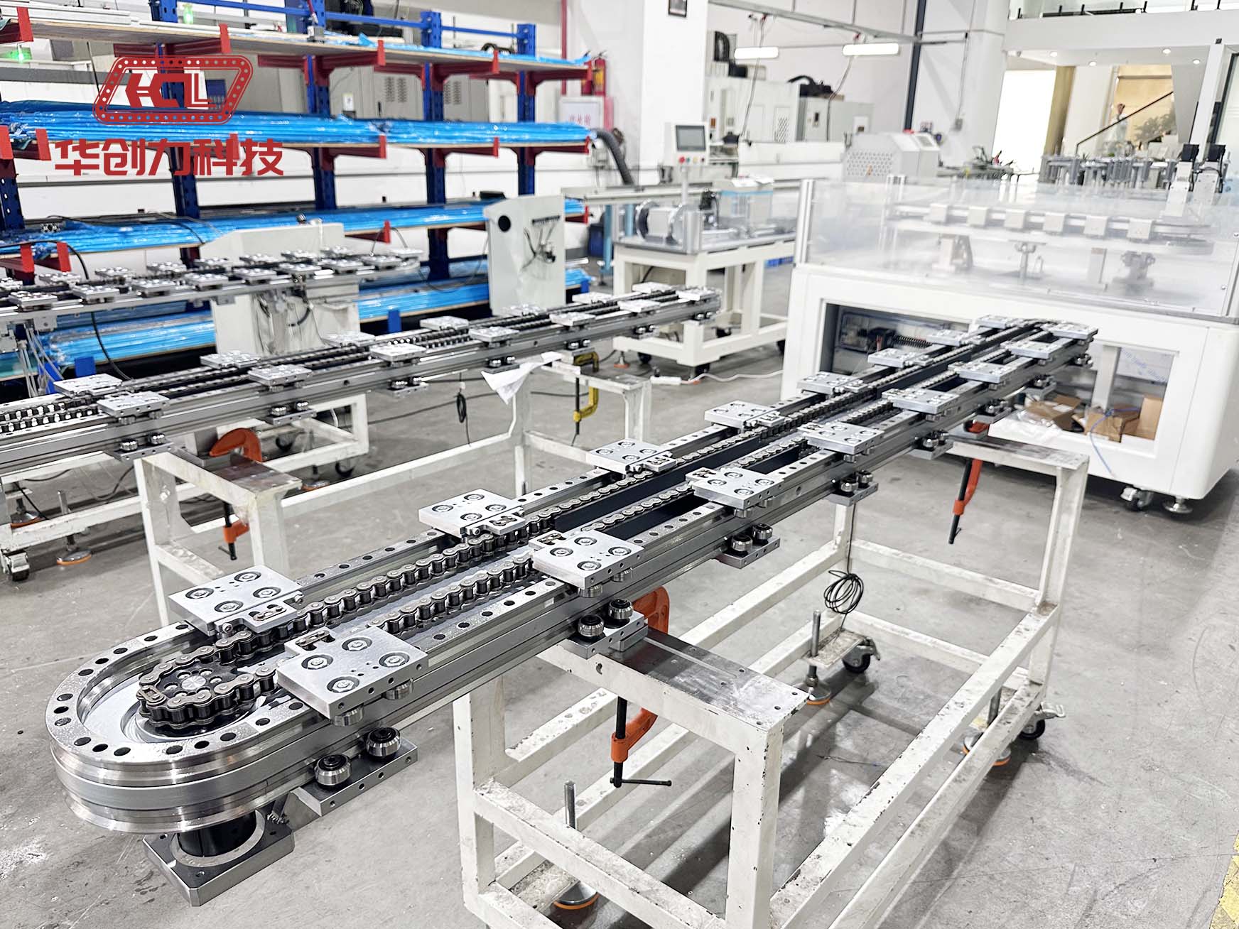 HCL环形导轨2026指南：自动化生产线的高精度环形导轨解决方案