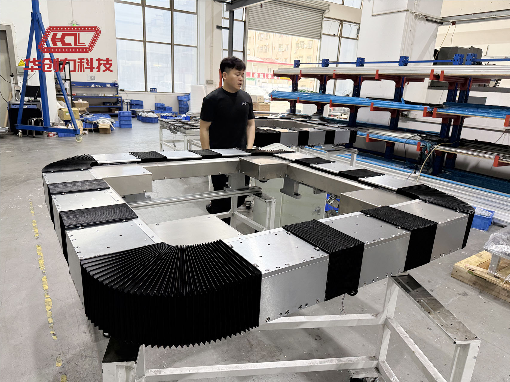 华创力环形导轨：源自工厂自主研发，为精密智能制造提供“闭环”动力