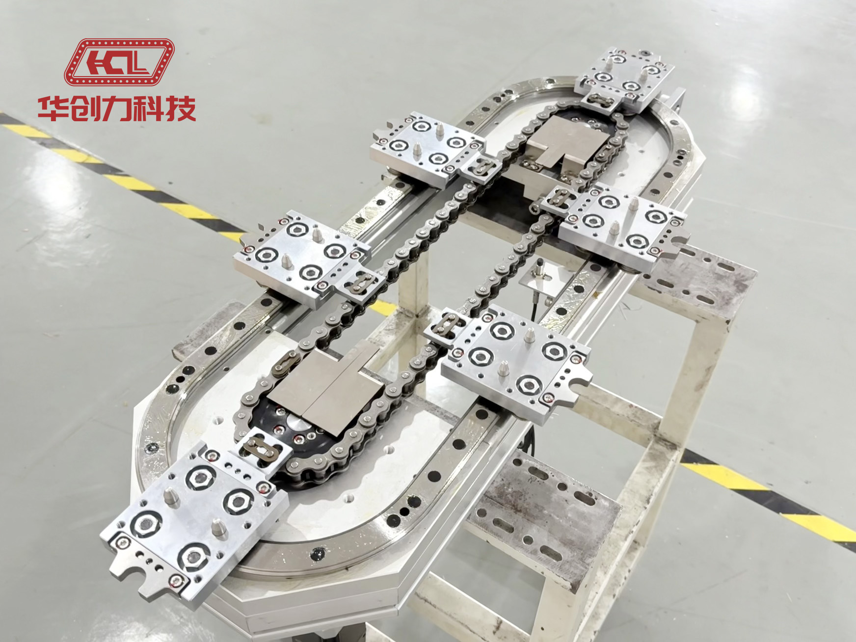 高精度环形导轨:为自动化旋转应用提供可靠运动解决方案